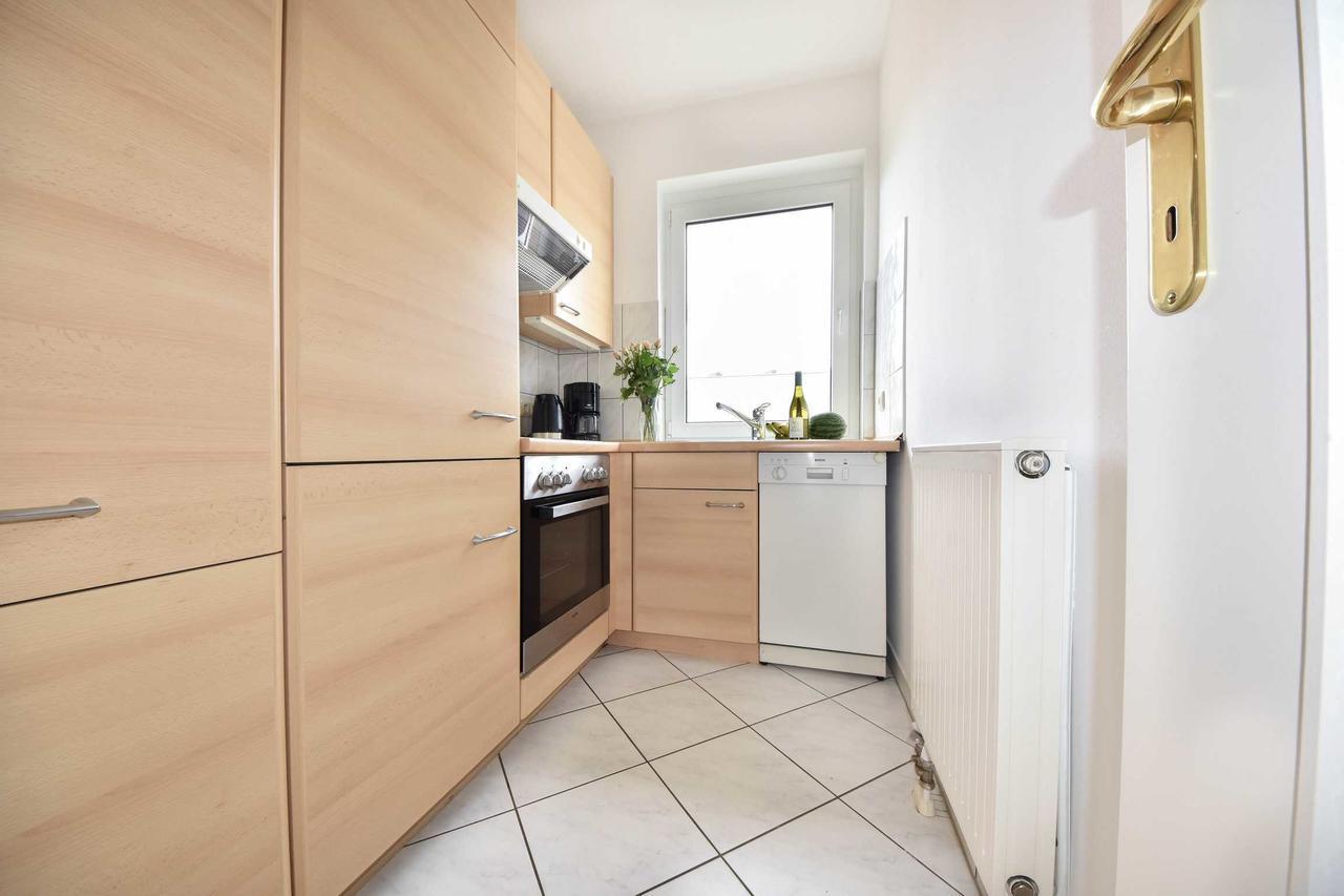 Appartement Duene 24 Heringsdorf  Exterior foto
